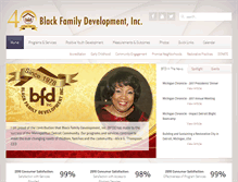 Tablet Screenshot of blackfamilydevelopment.org